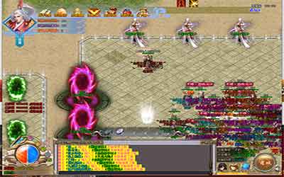 远古传说圣殿主题活动打开后,玩家可进到情景挑战BOSS