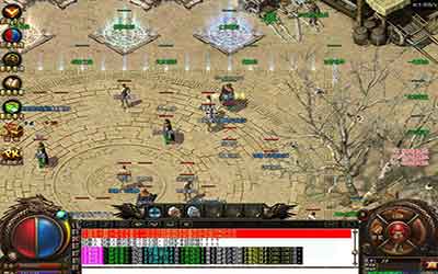 远古传说圣殿主题活动打开后,玩家可进到情景挑战BOSS